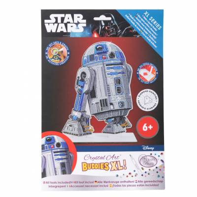 Diamond Painting Aufsteller, "R2-D2" Crystal Art Buddies XL