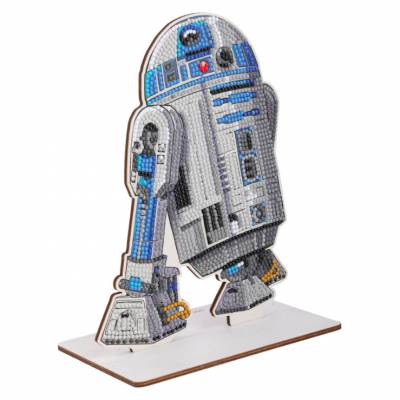 Diamond Painting Aufsteller, "R2-D2" Crystal Art Buddies XL