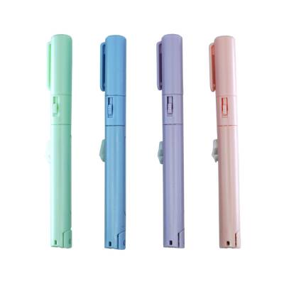 Preview: Diamond-Painting Messerstift mit Schere, grün, Keramik-Cutter