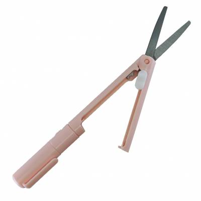 Diamond-Painting Messerstift mit Schere, rosa, Keramik-Cutter