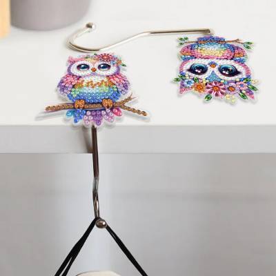 Preview: Diamond Painting Table Hanging Decorations, 2 pieces to paint