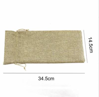 Preview: Diamond Painting Bottle Bag with Snowmen