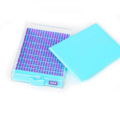 Schiffchen-Set mit Wechselplatte, blau, Kombi aus Schiffchen und Aufbewahrungsdose, fest verschließbar