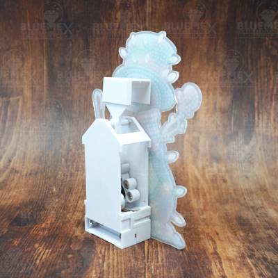 Preview: Diamond Painting Snowman Display with Bobble Head