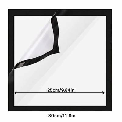 Diamond Painting Bilderrahmen, magnetisch, 25x25cm