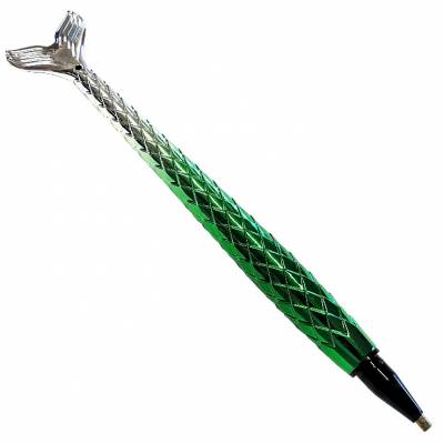 B-Stock Pen for Diamond Painting, "Rainbow Fish", green, loose tip