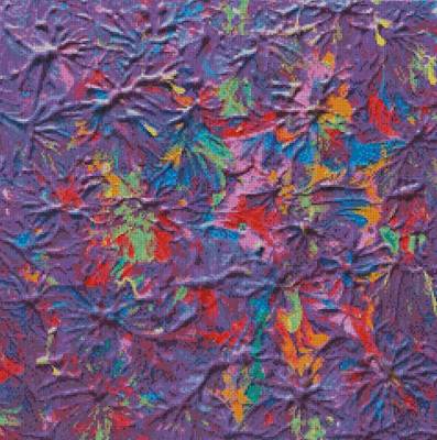 Diamond Painting Bild, Farbenpracht, 60 Farben, runde Steinchen, 70x70cm, Vollbild