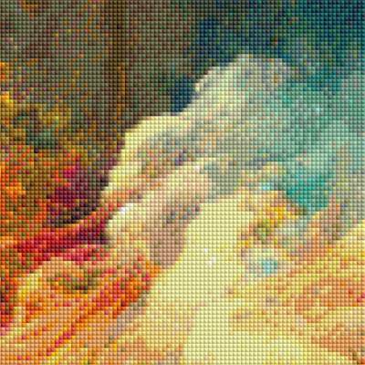 Auszug aus dem Bild - Beispiel - gepixelt