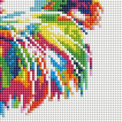 Auszug aus dem Bild - Beispiel - gepixelt