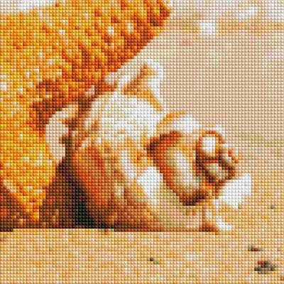 Auszug aus dem Bild - Beispiel - gepixelt