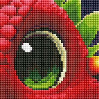 Auszug aus dem Bild - Beispiel - gepixelt