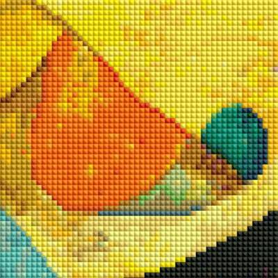 Auszug aus dem Bild - Beispiel - gepixelt