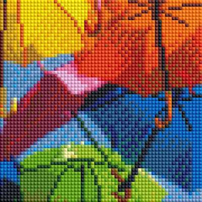 Auszug aus dem Bild - Beispiel - gepixelt