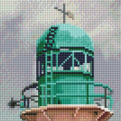 Auszug aus dem Bild - Beispiel - gepixelt