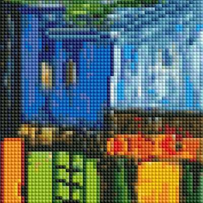 Auszug aus dem Bild - Beispiel - gepixelt
