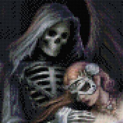 Auszug aus dem Bild - Beispiel - gepixelt