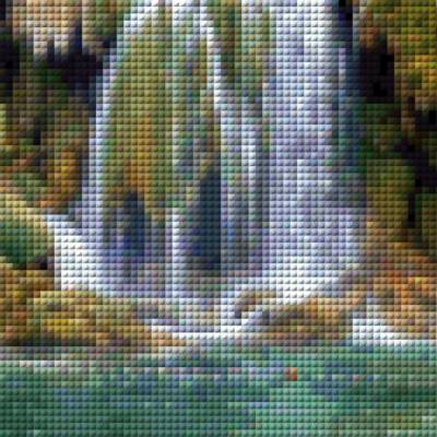 Auszug aus dem Bild - Beispiel - gepixelt