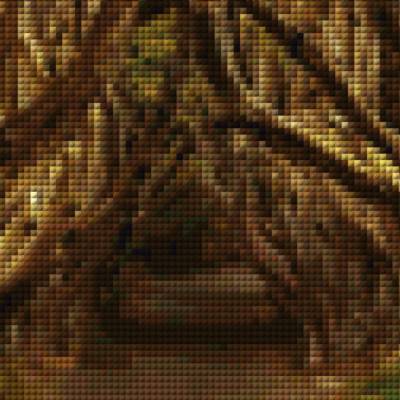 Auszug aus dem Bild - Beispiel - gepixelt