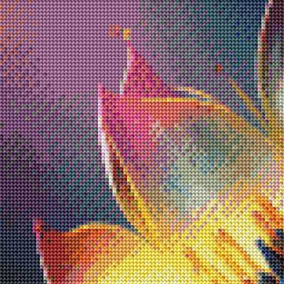 Excerpt from the image - example - pixelated