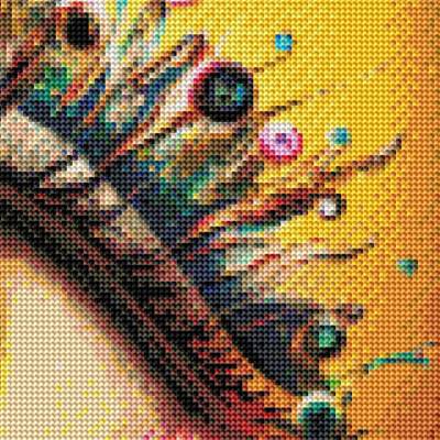 Auszug aus dem Bild - Beispiel - gepixelt