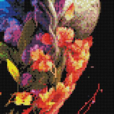 Auszug aus dem Bild - Beispiel - gepixelt