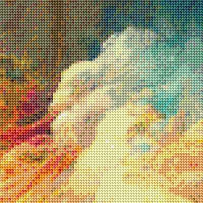 Auszug aus dem Bild - Beispiel - gepixelt