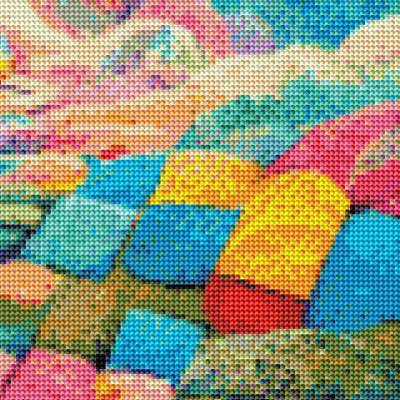 Auszug aus dem Bild - Beispiel - gepixelt
