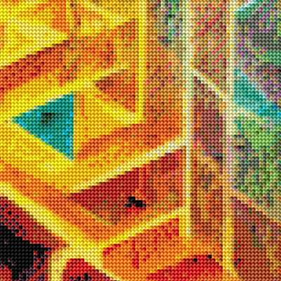 Auszug aus dem Bild - Beispiel - gepixelt