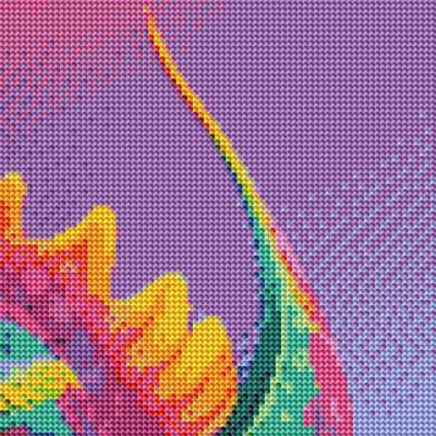 Auszug aus dem Bild - Beispiel - gepixelt