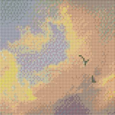 Auszug aus dem Bild - Beispiel - gepixelt