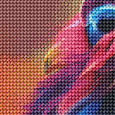 Auszug aus dem Bild - Beispiel - gepixelt