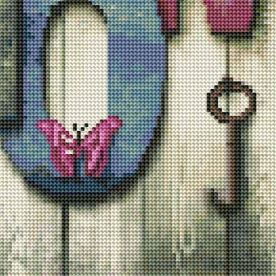 Auszug aus dem Bild - Beispiel - gepixelt