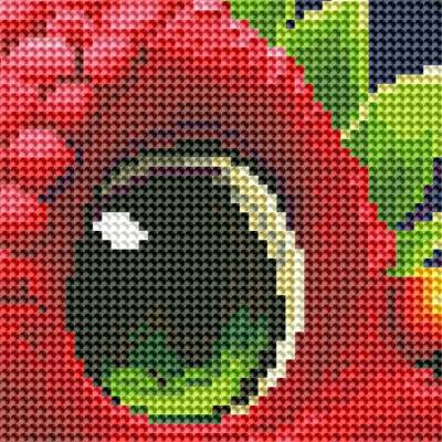 Auszug aus dem Bild - Beispiel - gepixelt