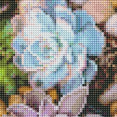 Auszug aus dem Bild - Beispiel - gepixelt