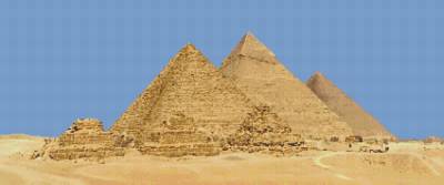 Diamond Painting Bild, Pyramiden, runde Steinchen, 50x120cm, 29 Farben, Vollbild