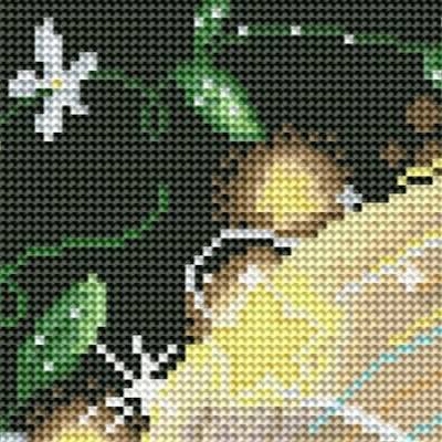 Auszug aus dem Bild - Beispiel - gepixelt