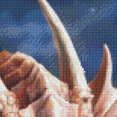 Auszug aus dem Bild - Beispiel - gepixelt
