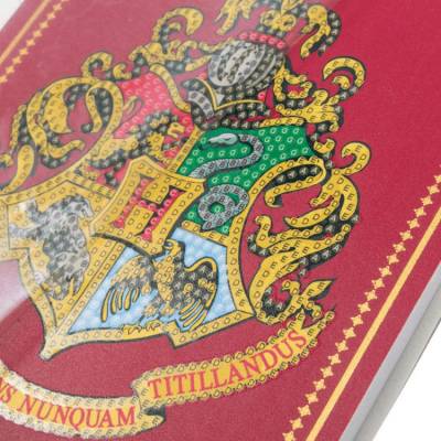 Preview: Diamond Painting Hogwarts Annual Planner, round diamonds, approx. 14x21cm, partial image