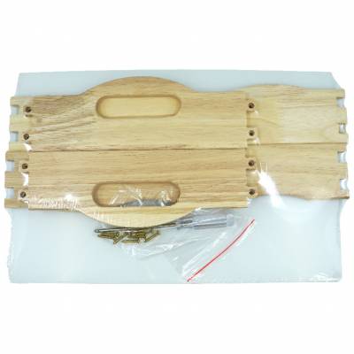 Tablett zum Painten, Schmetterling, ca. 18,3x30cm, Painting-Set komplett mit runden Strass- & Sonder-Steinchen