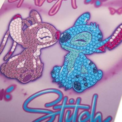 Stitch, Crystal Art Mega Activity Set, Diamond Painting