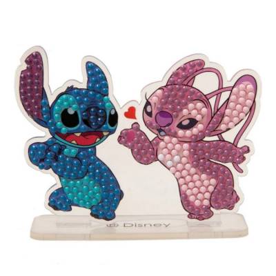 Stitch, Crystal Art Mega Activity Set, Diamond Painting