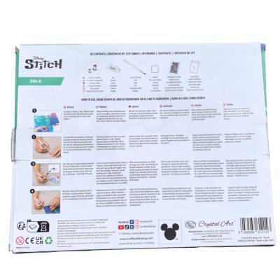 Stitch, Crystal Art Mega Activity Set, Diamond Painting
