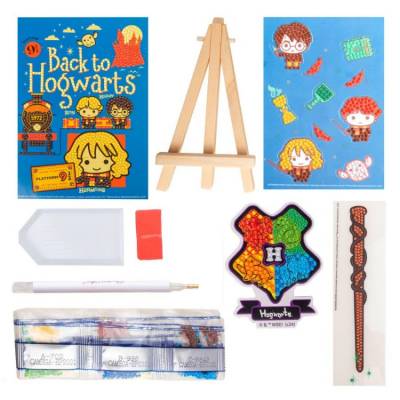 Harry Potter, Crystal Art Mega Activity Set, Diamond Painting