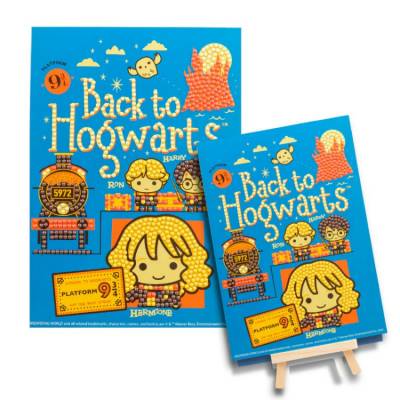 Preview: Harry Potter, Crystal Art Mega Activity Set, Diamond Painting