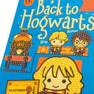 Harry Potter, Crystal Art Mega Activity Set, Diamond Painting