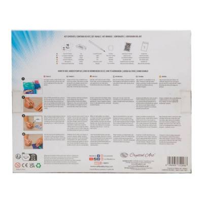 Spidey, Crystal Art Mega Activity Set, Diamond Painting