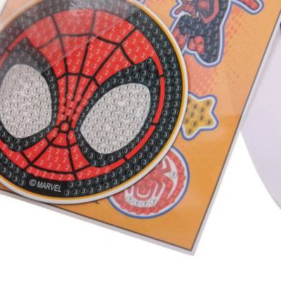 Spidey, Crystal Art Mega Activity Set, Diamond Painting