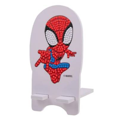 Spidey, Crystal Art Mega Activity Set, Diamond Painting
