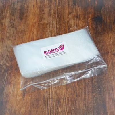 Pressure seal bags 90my with Euro hole, 100 pieces