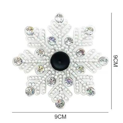 Fidget Spinner, Snowflake